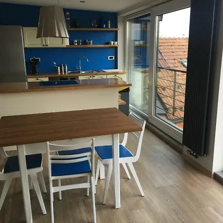 Modern Bright With Free Parking Space Апартаменты Любляна